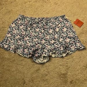 New Floral Shorts